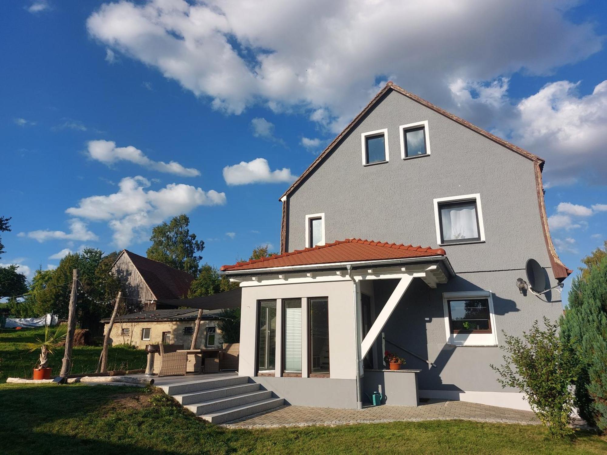Haus Am Seidelberg Villa Durrhennersdorf Buitenkant foto